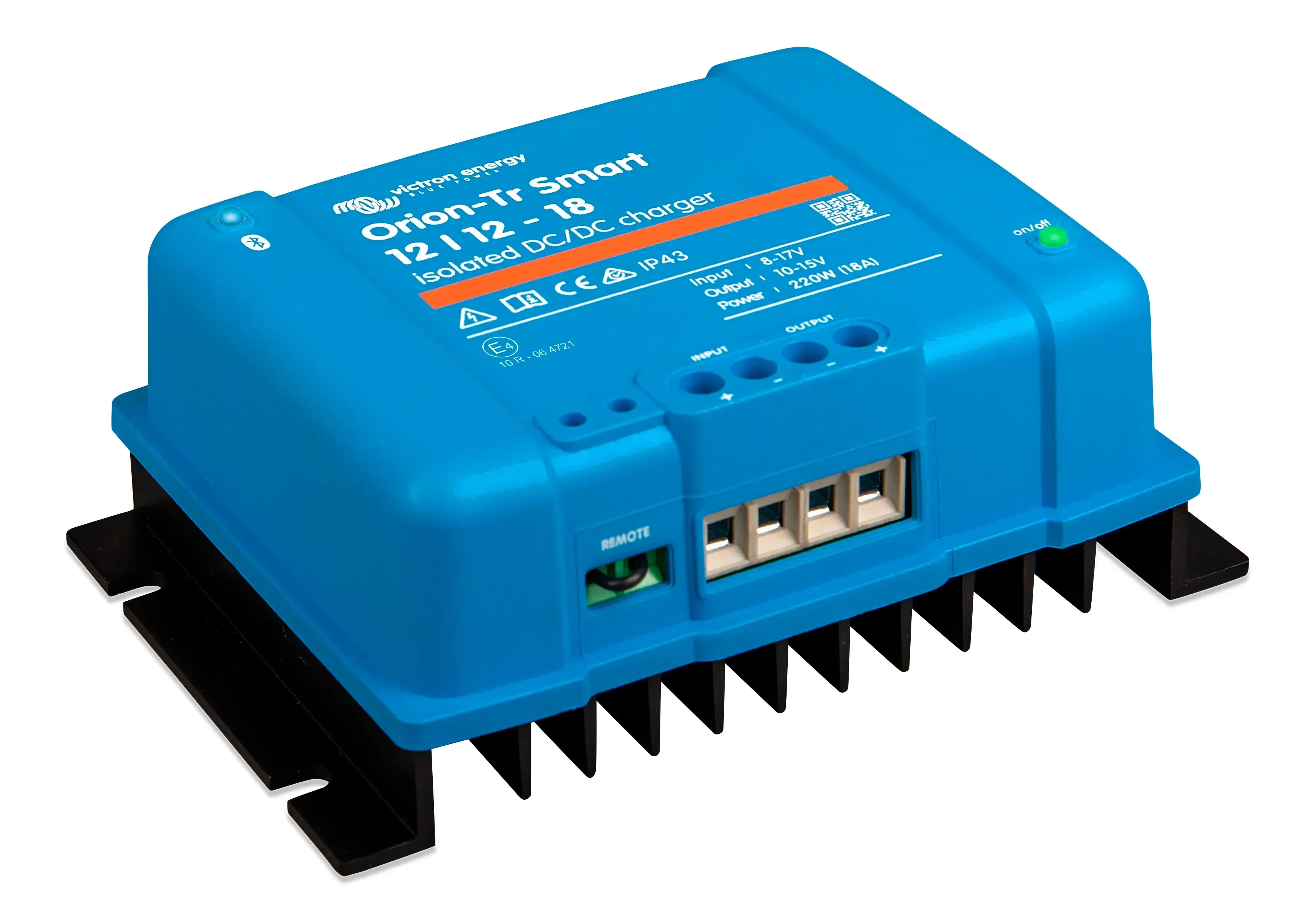 Victron Orion-Tr Smart 12/12V 18A DC-DC laturi - Image 2