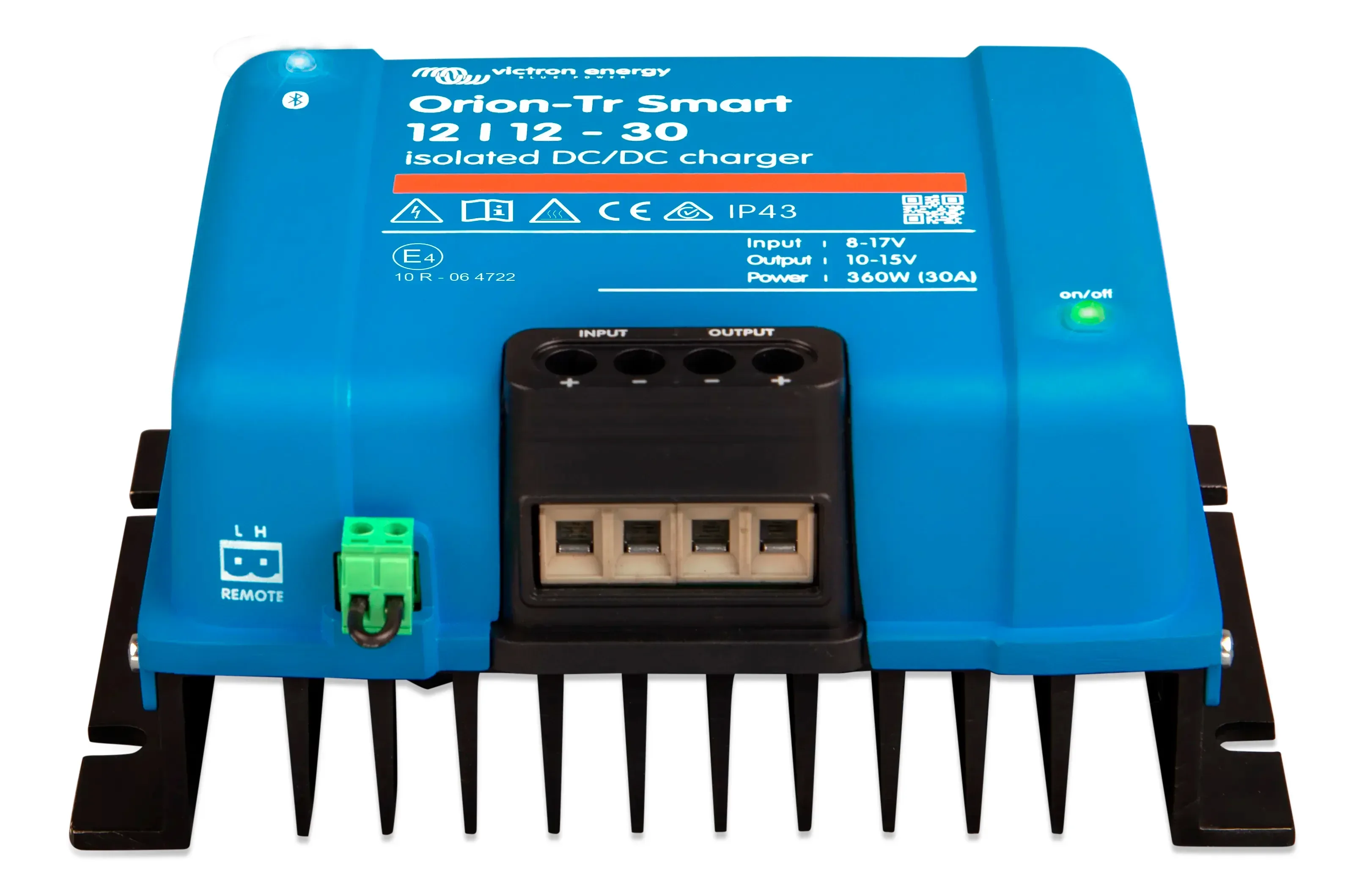 Victron Orion-Tr Smart 12/12V 30A DC-DC laturi