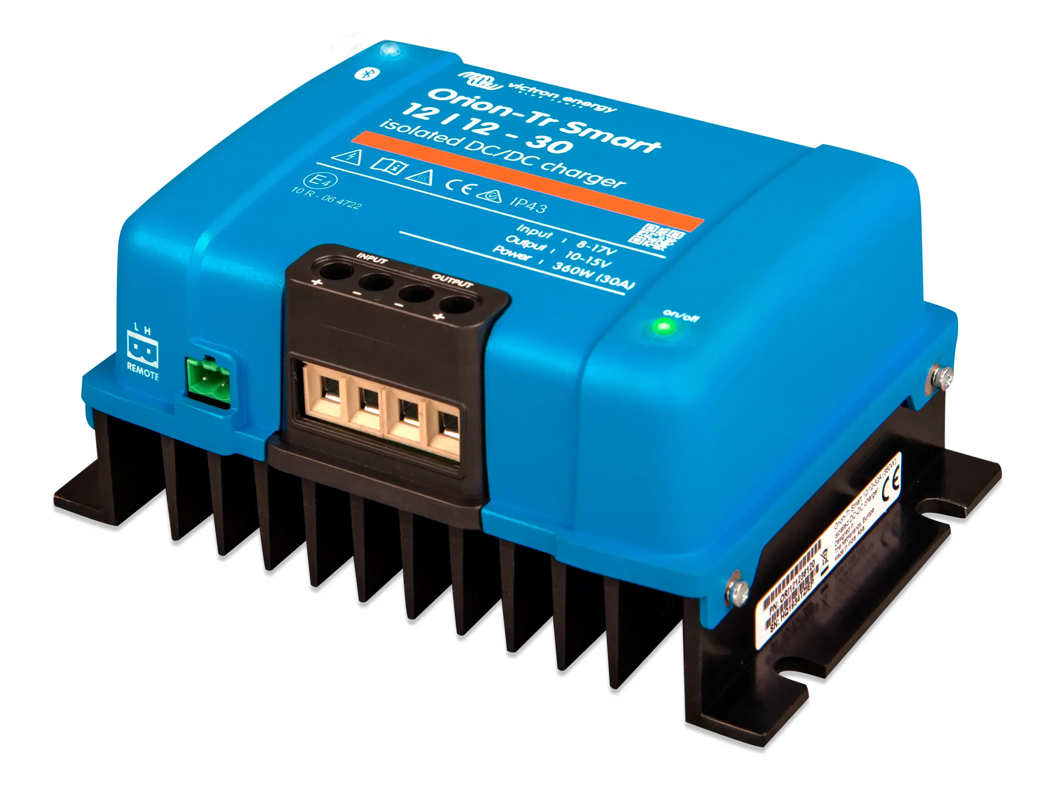 Victron Orion-Tr Smart 12/12V 30A DC-DC laturi - Image 2
