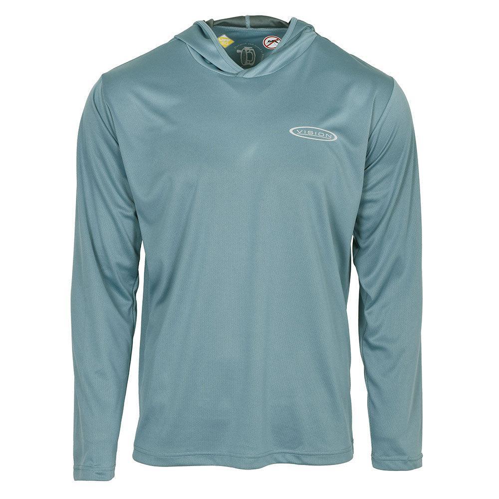 Vision Bamboo Bug & UV Hoodie Stone Blue huppari - Image 7