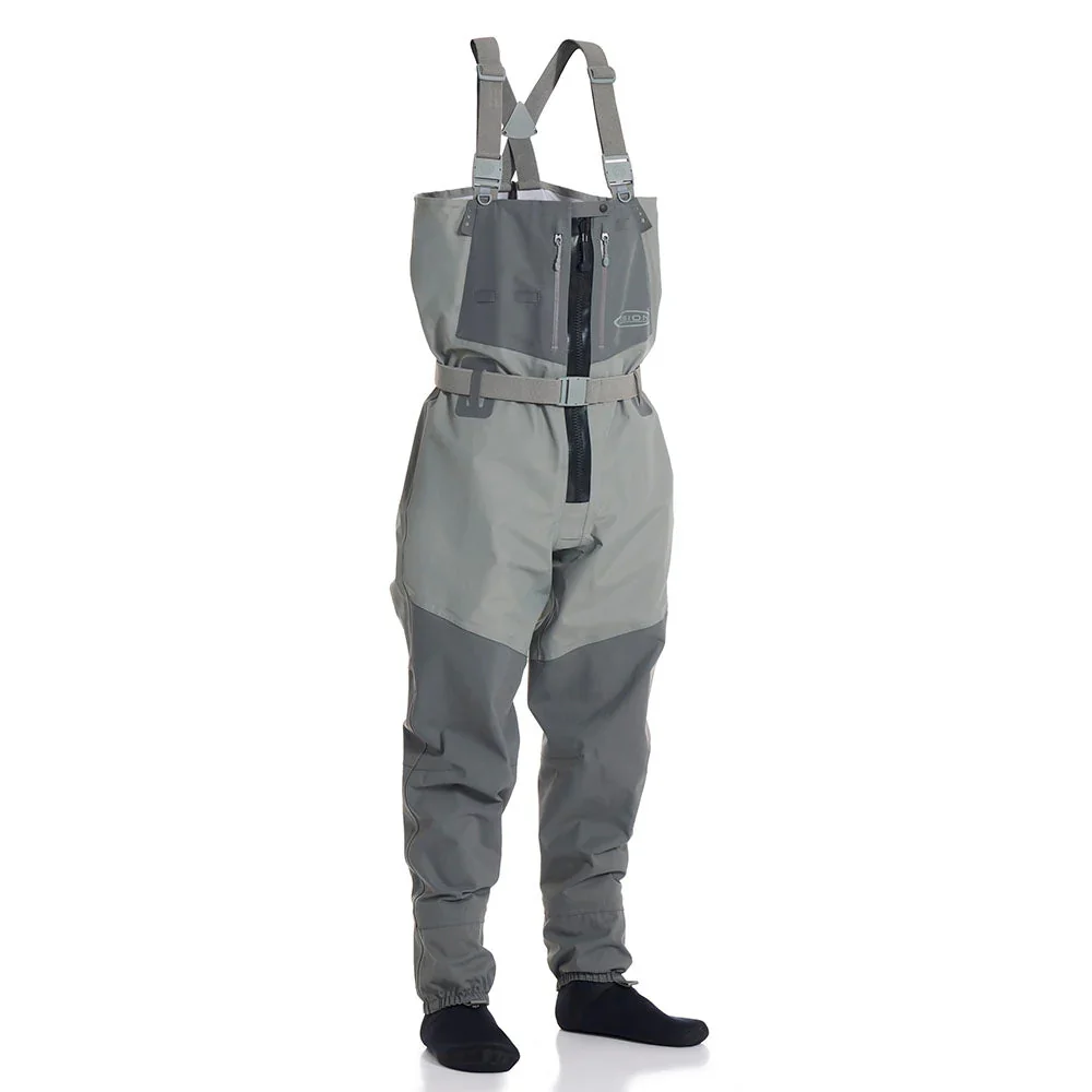 Vision Koski Grey Zip kahluuhousut - Image 8