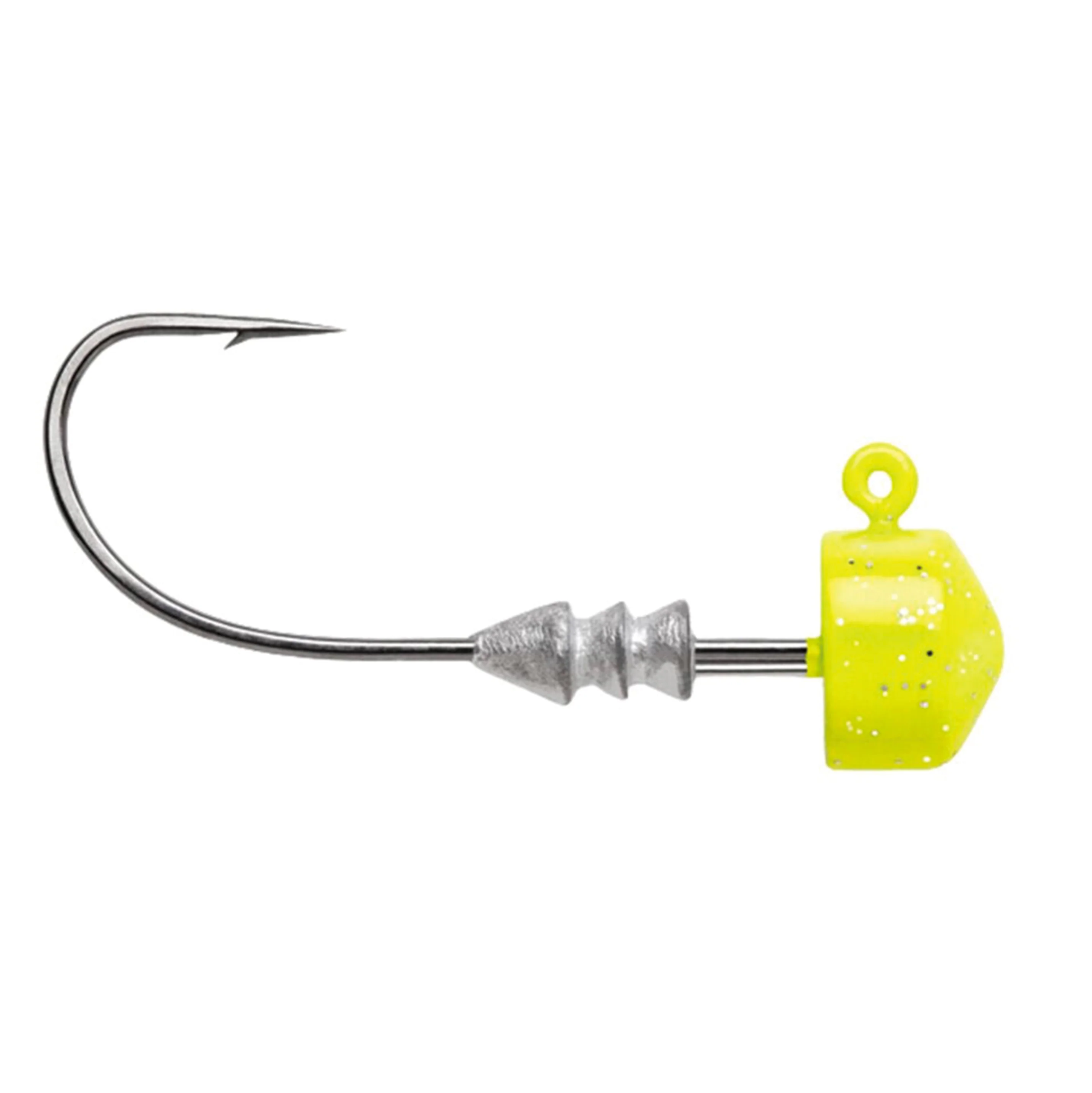 VMC NED Rig Chartreuse jigipää 4 kpl/pkt - Image 3