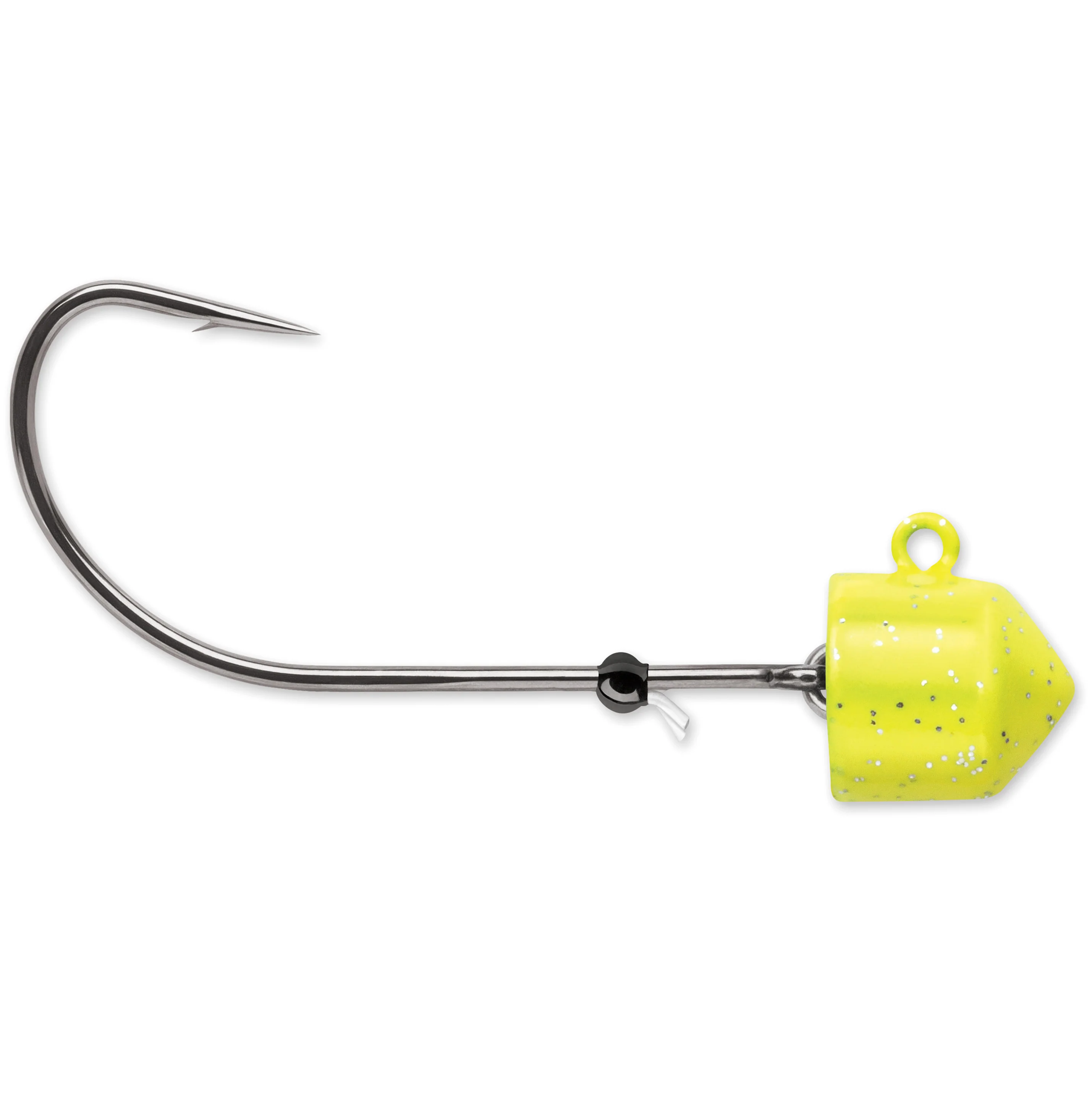 VMC Swinging NED Rig Chartreuse jigipää 3 kpl/pkt