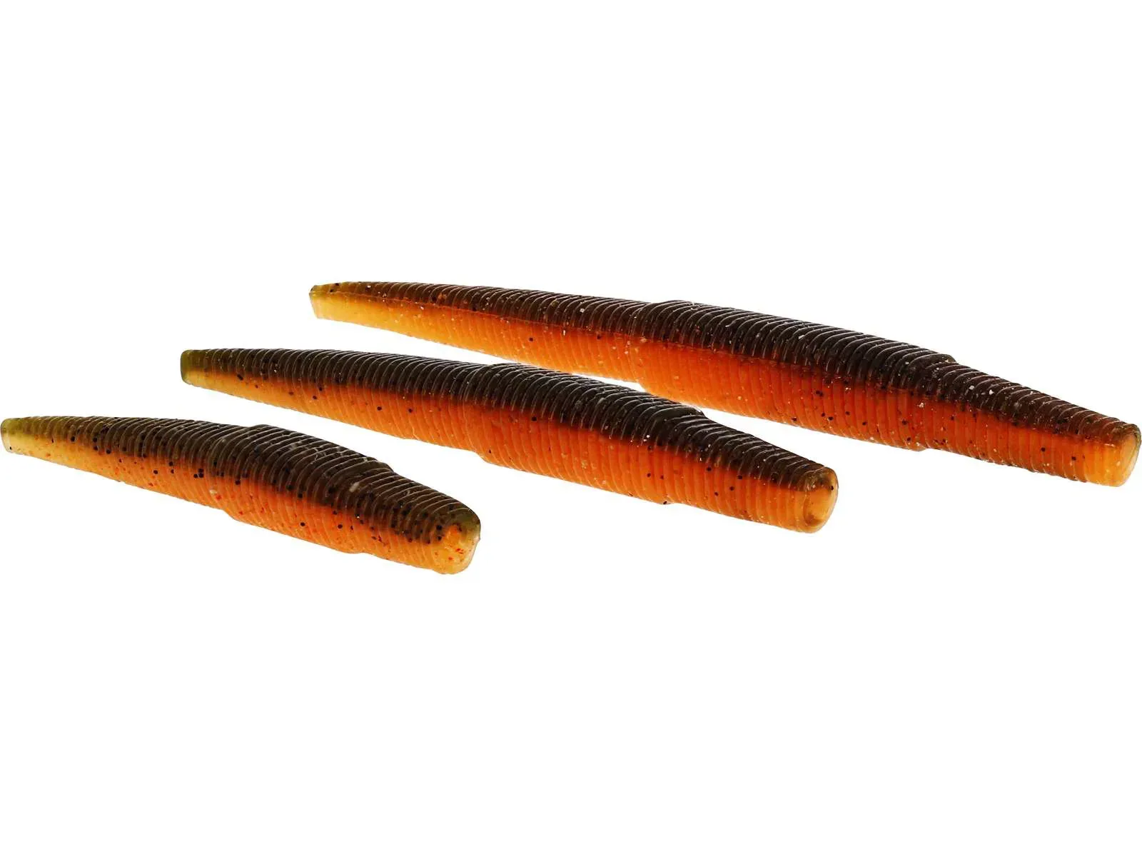 Westin NED Worm Dark Water Mix 9 cm jigi 6 kpl/pkt - Image 2