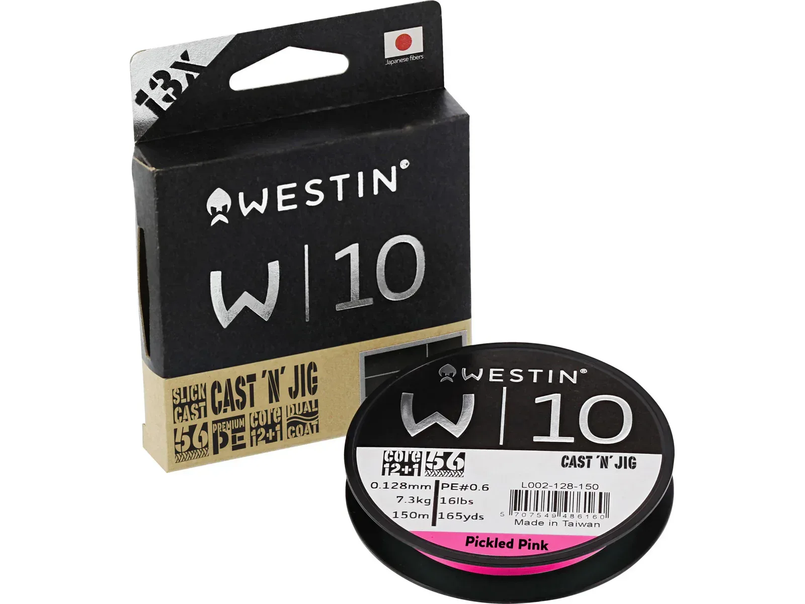 Westin W10 Cast ´N´ Jig Pickled Pink 110 m kuitusiima - Image 3